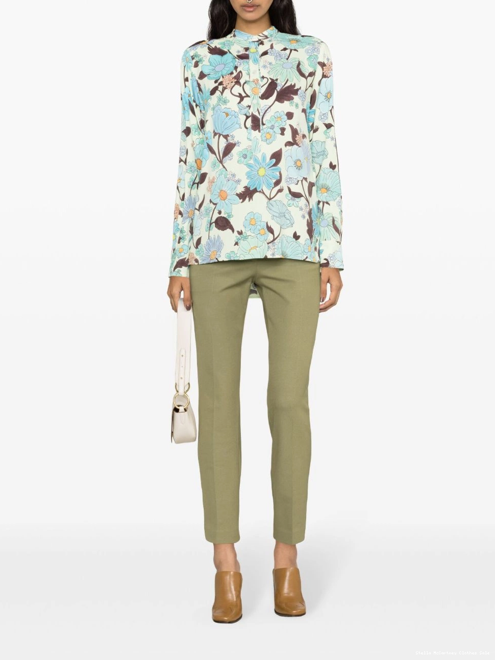 Cheap garden-print shirt McCartney Women Stella buttoned 0630